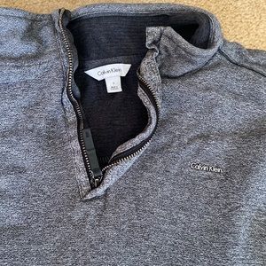Calvin Klein half zip